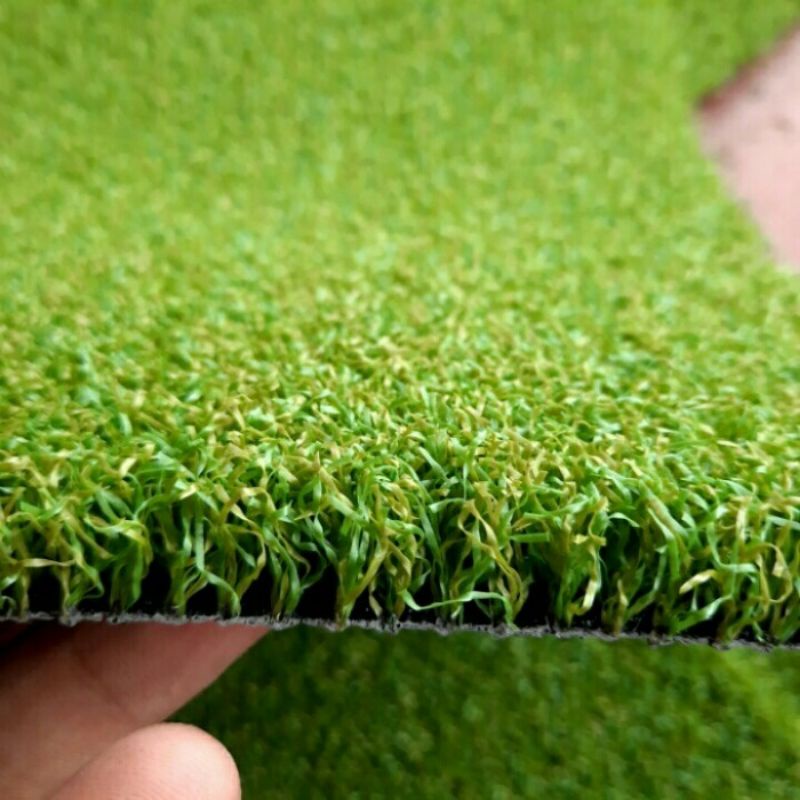 rumput sintetis golf premium berkualitas